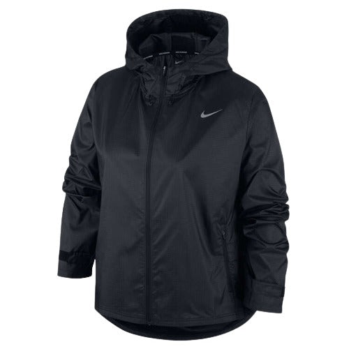 Nike Womens Essential Running Jacket - Black