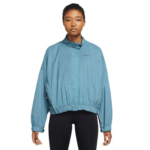 Nike Womens Run Division Jacket - Blue