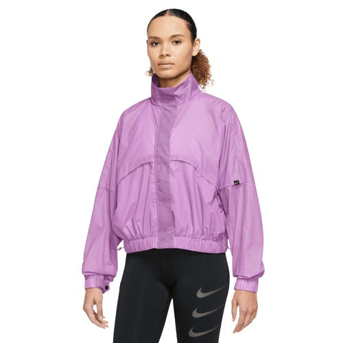 Nike Womens Dri-FIT Run Division Reflecting Running Jacket - Fuschia