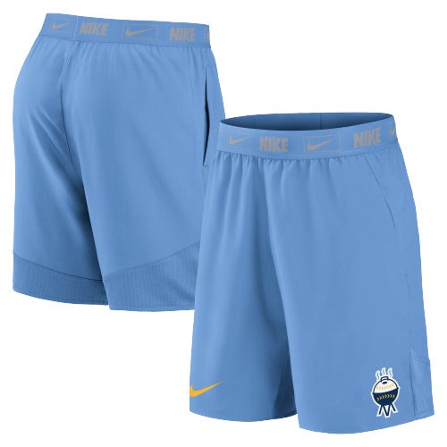 Milwaukee Brewers Nike City Connect Woven Swoosh Logo Shorts - Multi