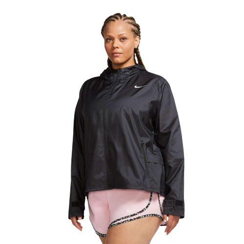 Nike Womens Sportswear Essential Running Jacket - Black