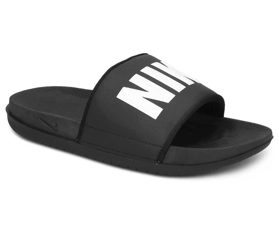 Nike Womens Offcourt Slides - Black/White