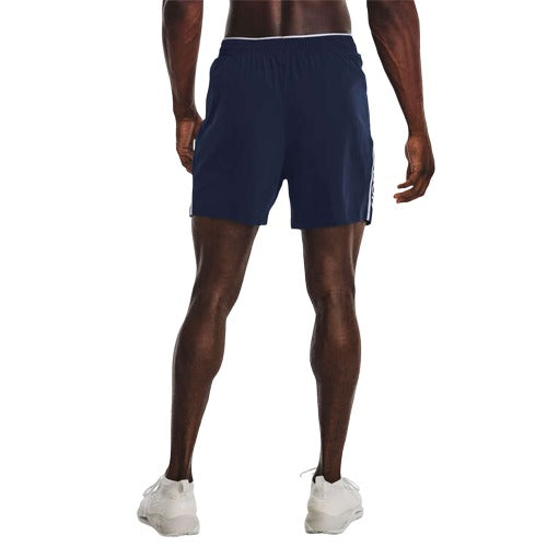 Under Armour Mens Qualifier Performance 5inch Shorts - Blue