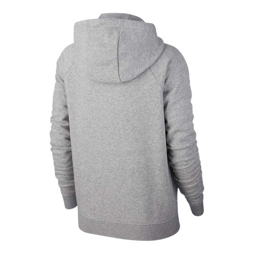 Nike Womens Sportswear Essentials Full Zip Hoodie - Grey