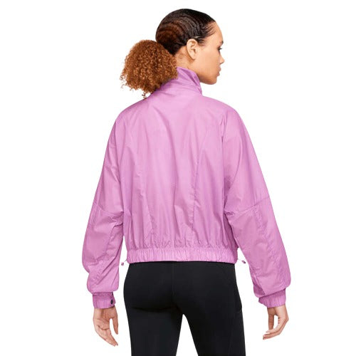 Nike Womens Dri-FIT Run Division Reflecting Running Jacket - Fuschia