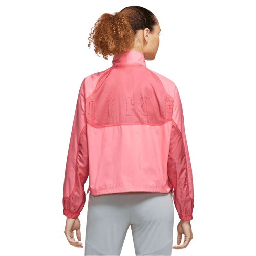 Nike Air Womens Running Jacket - Pink