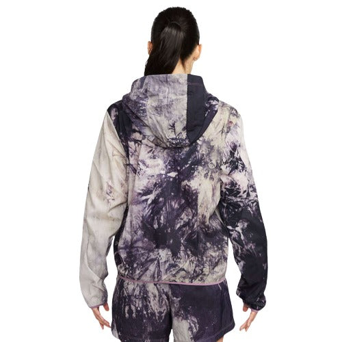 Nike Womens Repel Trail Running Jacket - Print