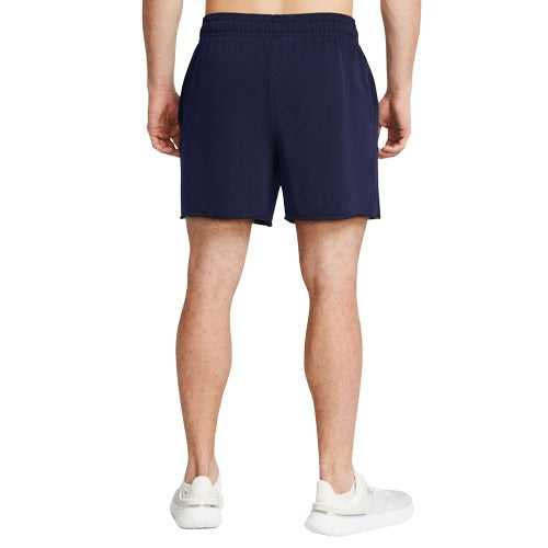 Under Armour UA Rival Terry 6-inch Shorts - Navy