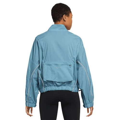 Nike Womens Run Division Jacket - Blue