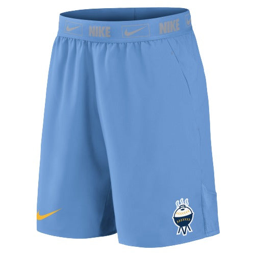 Milwaukee Brewers Nike City Connect Woven Swoosh Logo Shorts - Multi