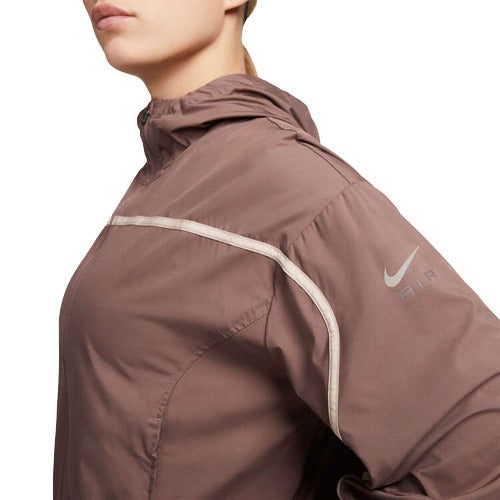 Nike Air Womens Running Jacket - Purple