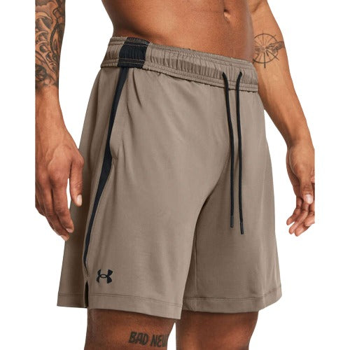 Under Armour Mens UA Tech Vent Shorts - Brown