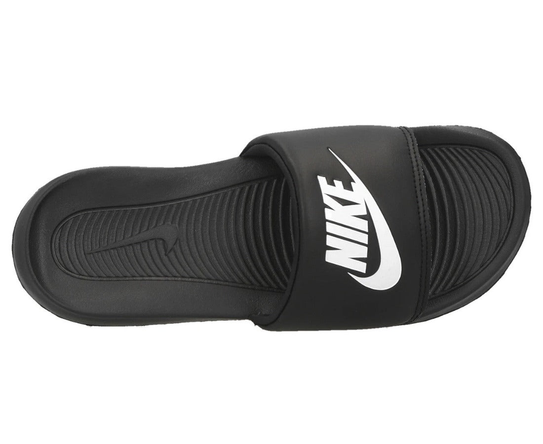 Nike Women's Victori One Slides - Black/White