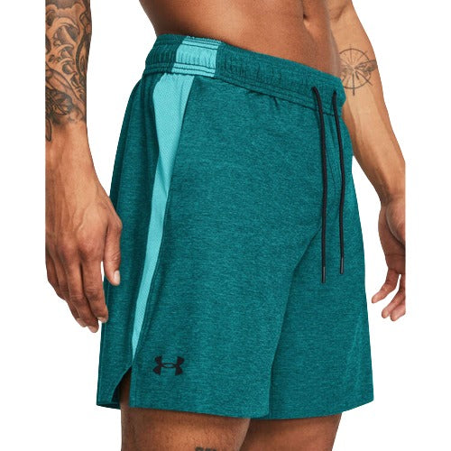 Under Armour Mens UA Tech Vent Shorts - Teal