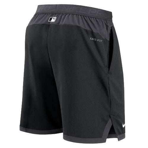 Chicago White Sox Nike Authentic Collection Flex Vent Short - Black