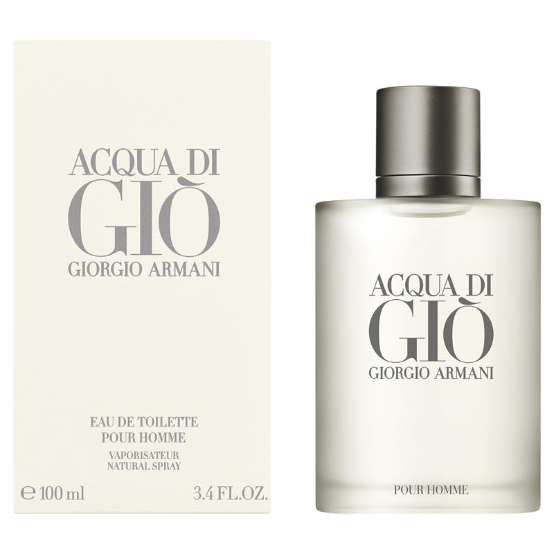 Giorgio Armani Acqua Di Gio For Men Eau de Toilette 100ml