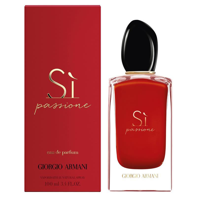 Giorgio Armani Si Passione Eau de Parfum 100ml