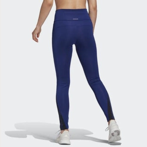 Adidas Women's Beat The Heat Tight - Victory Blue/Gold Met