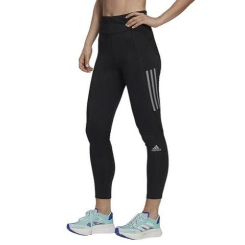 Adidas Women's Own The Run 7/8 Running Leggings - Black