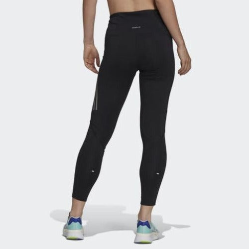 Adidas Women's Own The Run 7/8 Running Leggings - Black