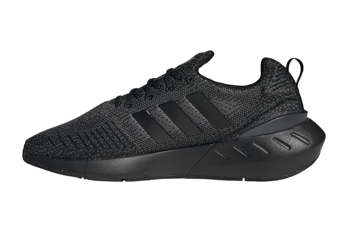 Adidas Men's Swift Run 22 Casual Shoes- Core Black/Cloud White