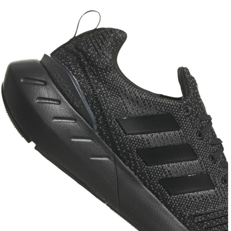 Adidas Men's Swift Run 22 Casual Shoes- Core Black/Cloud White