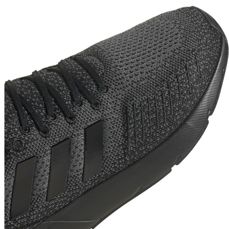 Adidas Men's Swift Run 22 Casual Shoes- Core Black/Cloud White