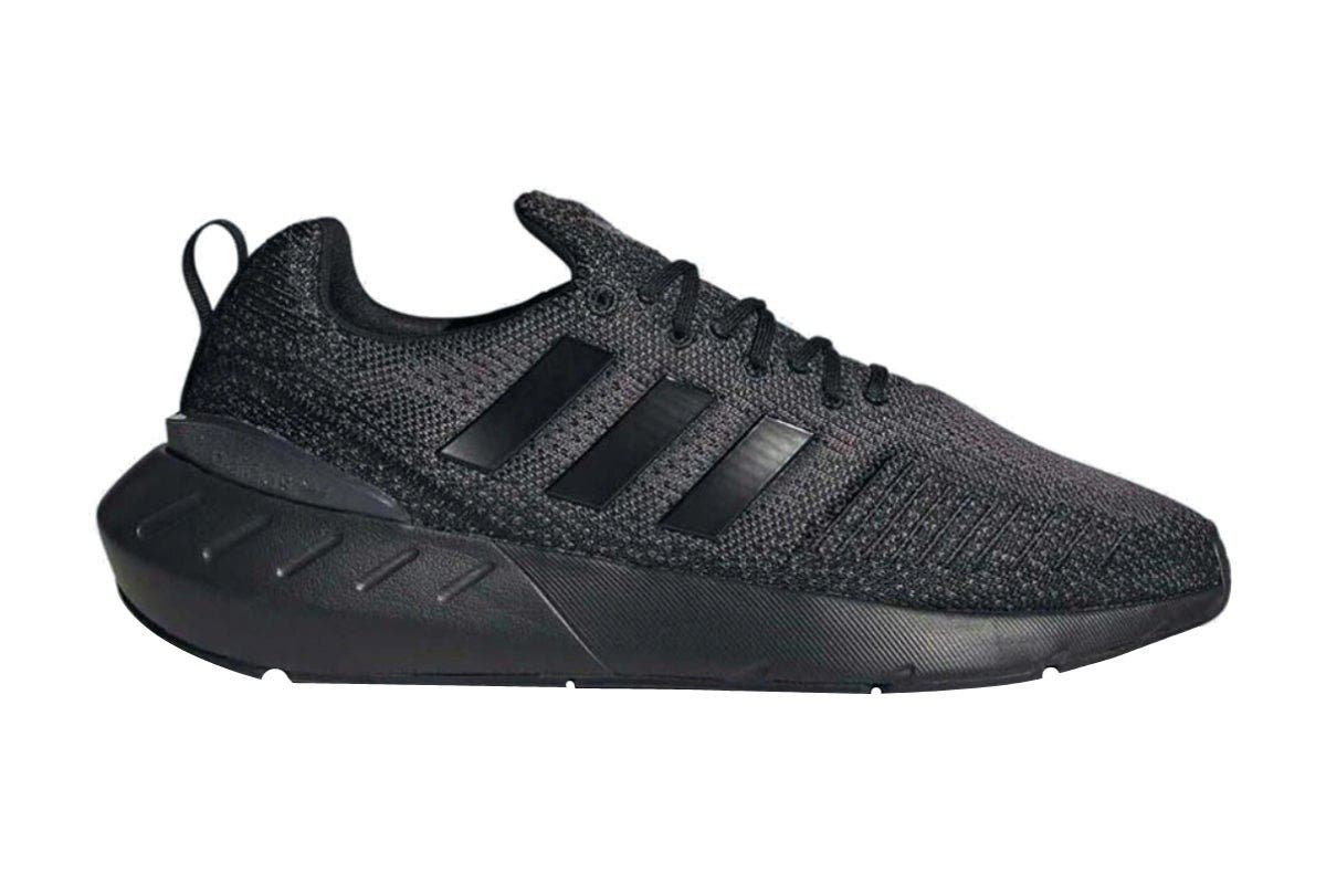 Adidas Men's Swift Run 22 Casual Shoes- Core Black/Cloud White