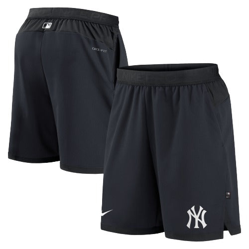 New York Yankees Nike Authentic Collection Flex Vent Short - Black