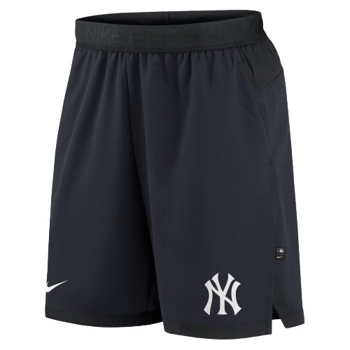 New York Yankees Nike Authentic Collection Flex Vent Short - Black