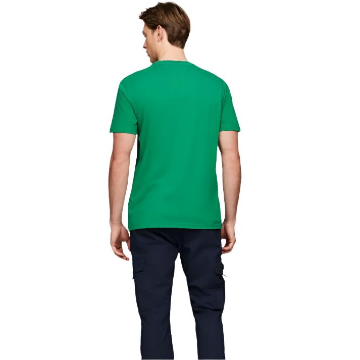 Tommy Hilfiger Men's Tommy Jeans Regular New Classic Tee - Green Malachite