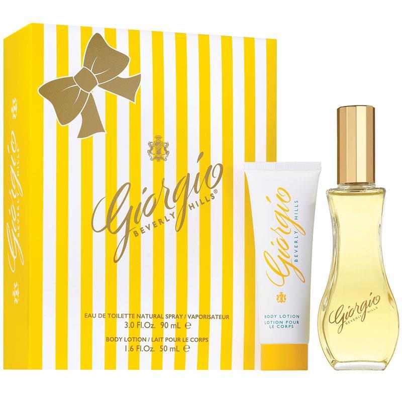 Giorgio for Women Eau de Toilette 90ml 2 Piece Set