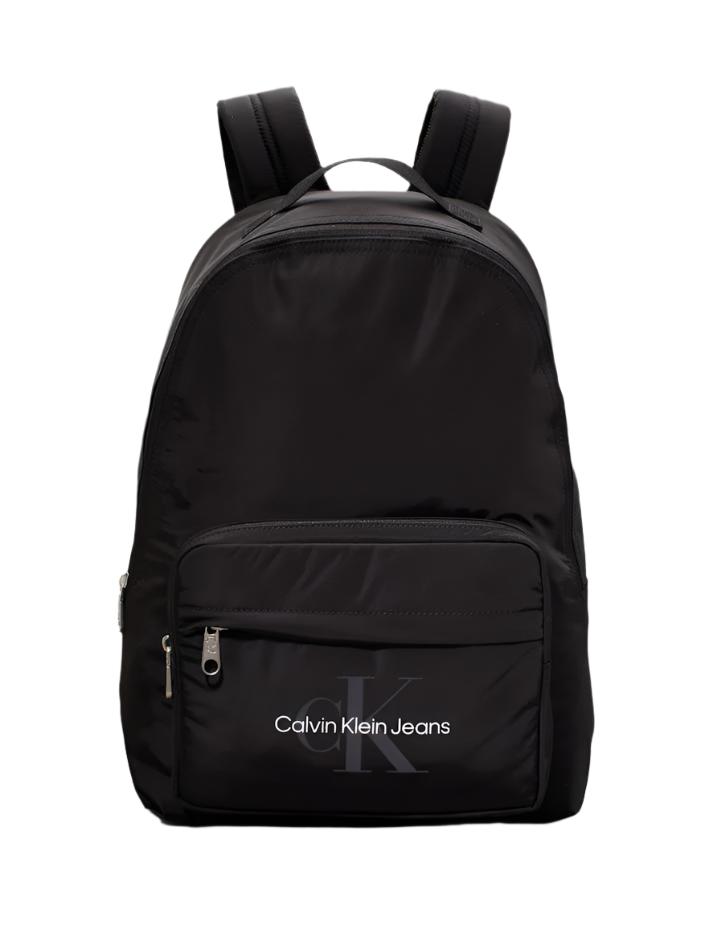 Round Backpack -  Black