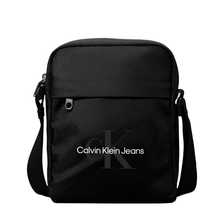 Logo Reporter Bag - Black