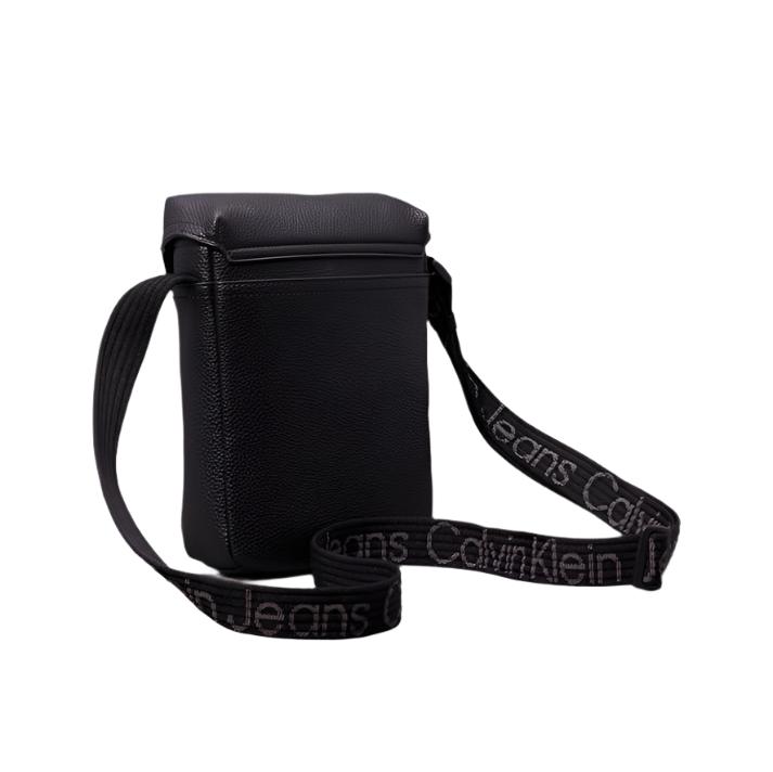 Calvin Klein Ultralight Reporter Bag -  Black