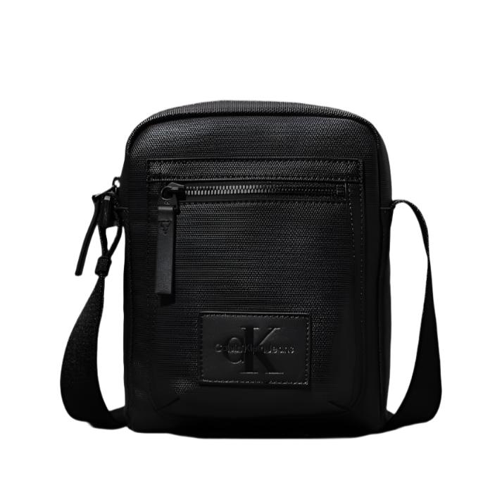 Logo Reporter Bag - Black