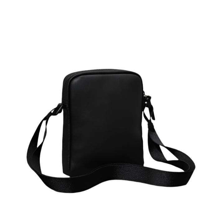 Calvin Klein Logo Reporter Bag - Black