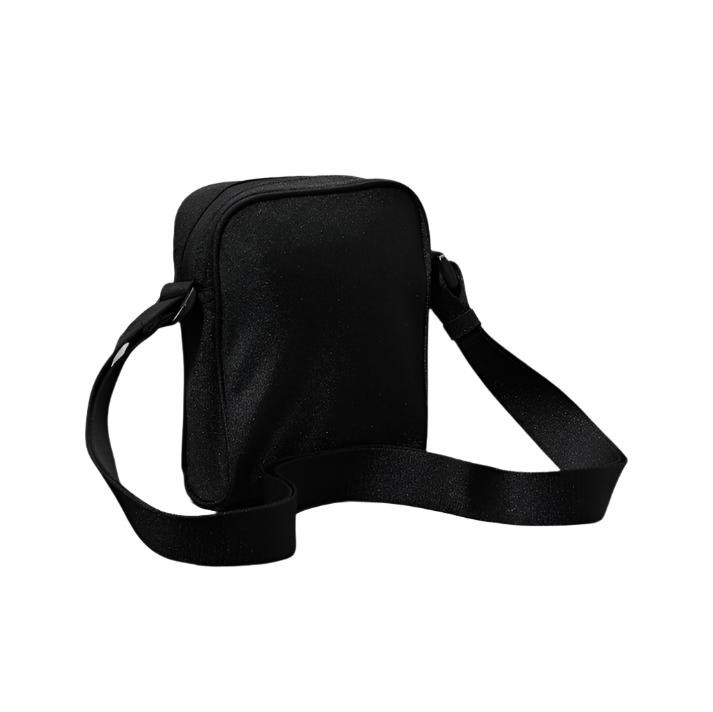 Calvin Klein Logo Reporter Bag - Black