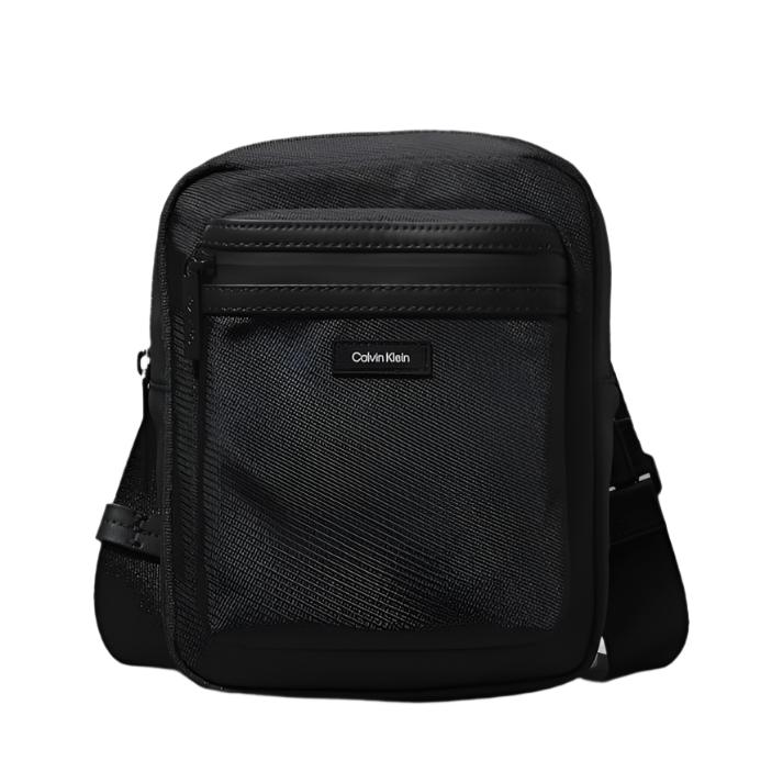 Convertible Reporter Bag - CK Black