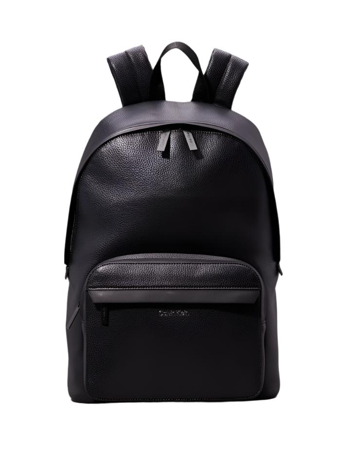 Round Backpack - CK Black