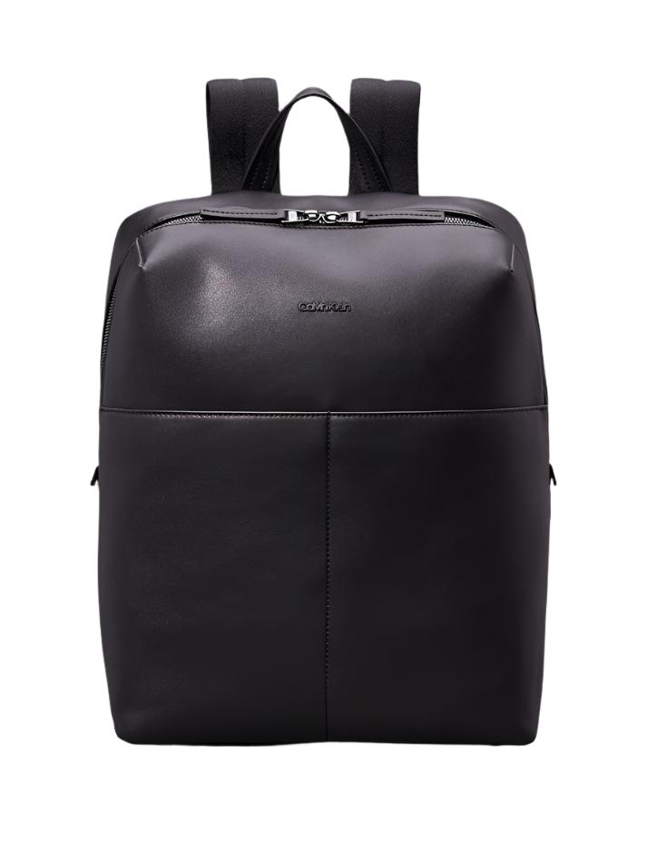 Square Backpack - Black