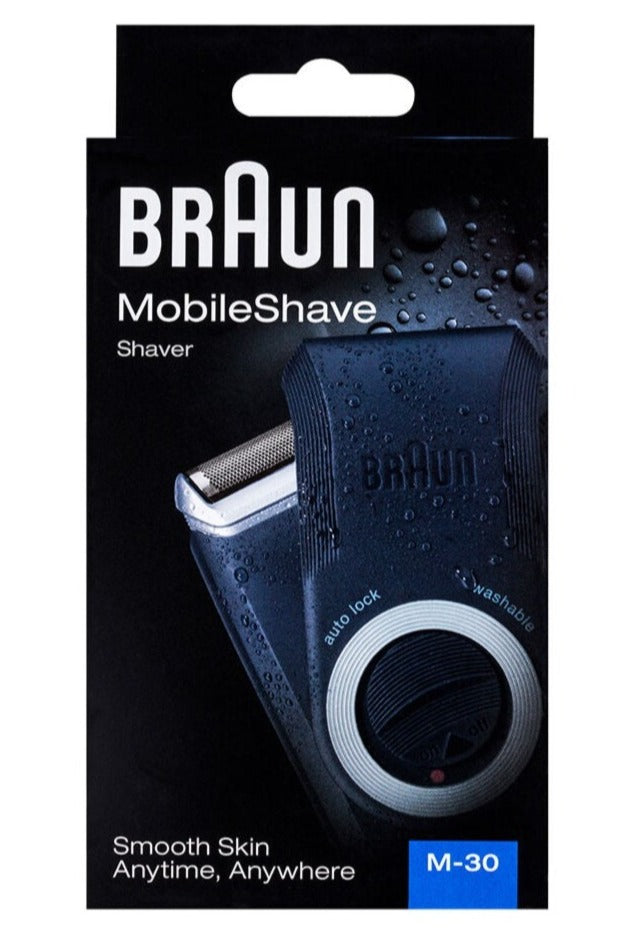 Braun Mobile Pocket Shaver Battery Operated