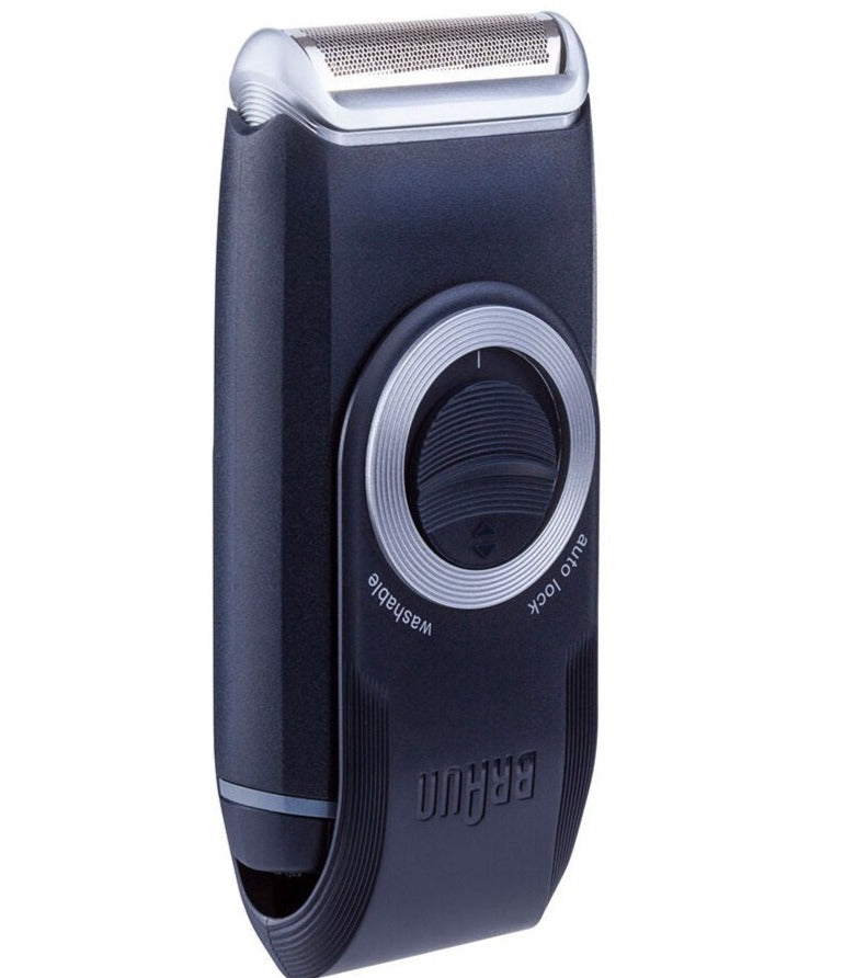 Braun Mobile Pocket Shaver Battery Operated