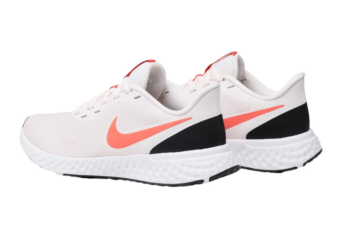 Nike Women's Revolution 5 Running Shoes - Light Soft Pink/Magic Ember/Black/White