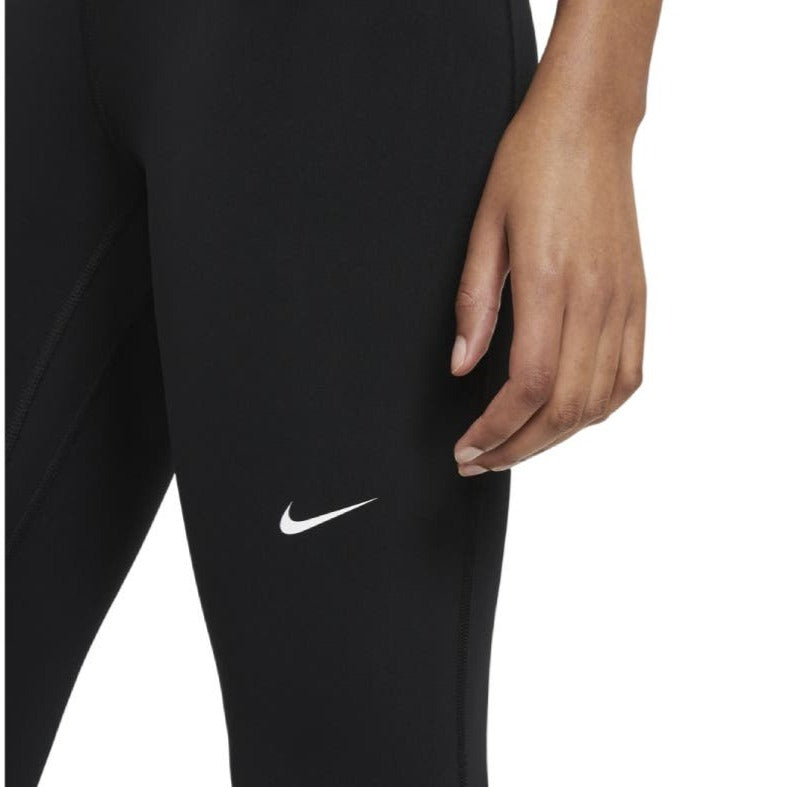 Nike Women's Pro 365 Crop Tights - Black/White