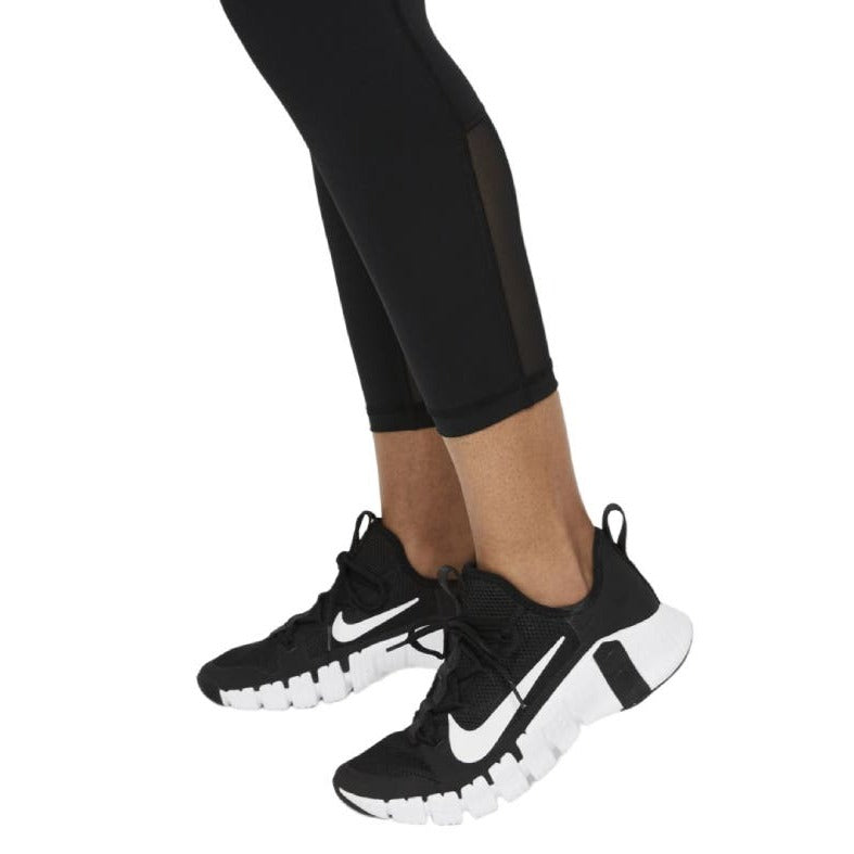 Nike Women's Pro 365 Crop Tights - Black/White