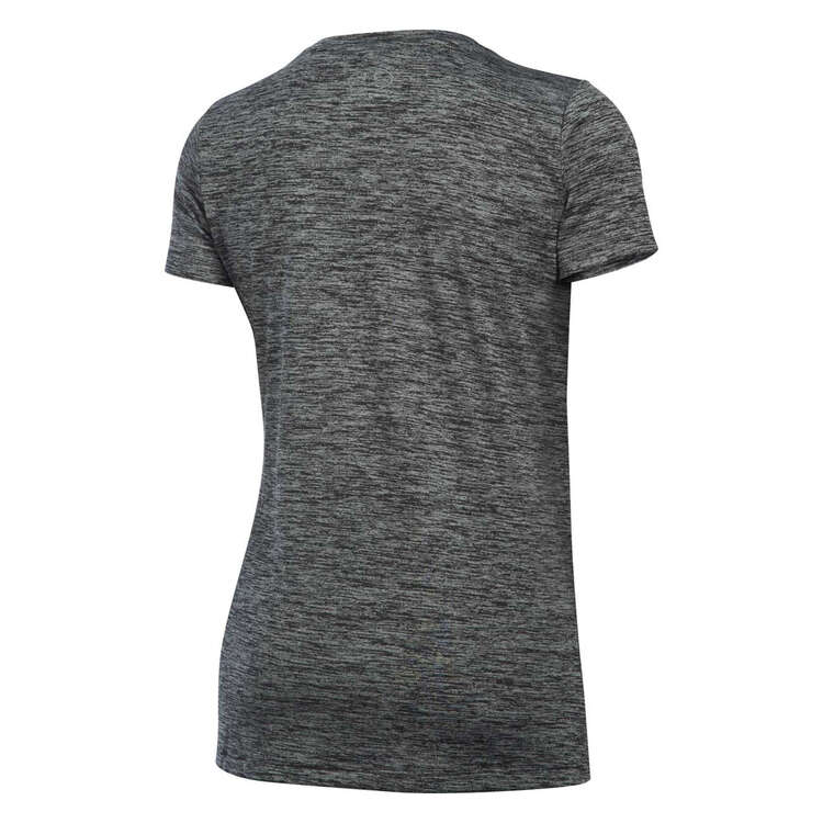 Under Armour Womens Ultra-Soft Tech Twist Tee - Black