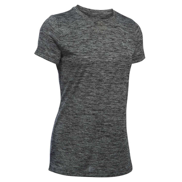 Under Armour Womens Ultra-Soft Tech Twist Tee - Black