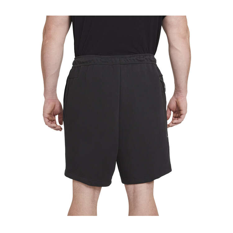 Nike Mens Cotton Sportswear Tech Fleece Shorts - Black