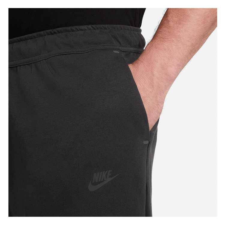 Nike Mens Cotton Sportswear Tech Fleece Shorts - Black